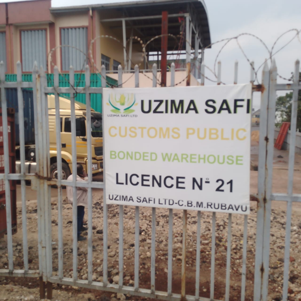 UZIMA SAFI Infrastructure